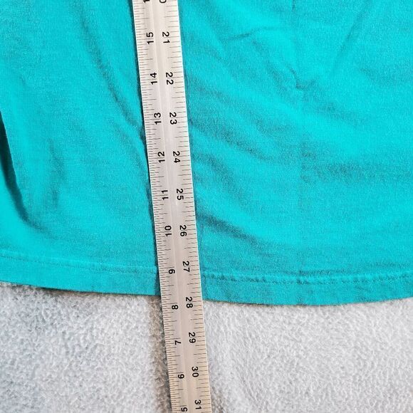 Vtg Mickey Mouse And Friends Shirt Mens Medium Green Short Sleeve Crew Neck Tee - Picture 3 of 9